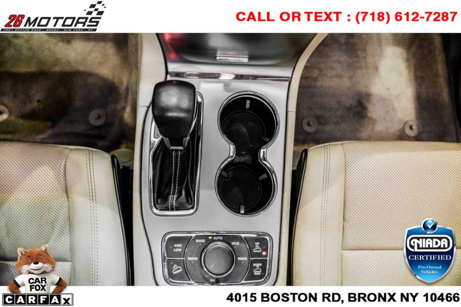 Used Jeep Grand Cherokee Overland 4x4 2018 | 26 Motors Corp. Bronx, New York Used Jeep Grand Cherokee Overland 4x4 2018 | 26 Motors Corp. Bronx, New York