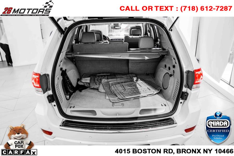 Used Jeep Grand Cherokee Overland 4x4 2018 | 26 Motors Corp. Bronx, New York Used Jeep Grand Cherokee Overland 4x4 2018 | 26 Motors Corp. Bronx, New York