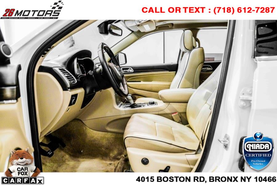 Used Jeep Grand Cherokee Overland 4x4 2018 | 26 Motors Corp. Bronx, New York Used Jeep Grand Cherokee Overland 4x4 2018 | 26 Motors Corp. Bronx, New York