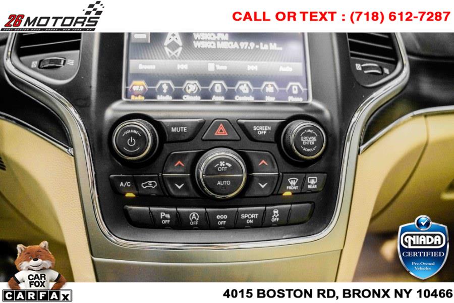 Used Jeep Grand Cherokee Overland 4x4 2018 | 26 Motors Corp. Bronx, New York Used Jeep Grand Cherokee Overland 4x4 2018 | 26 Motors Corp. Bronx, New York