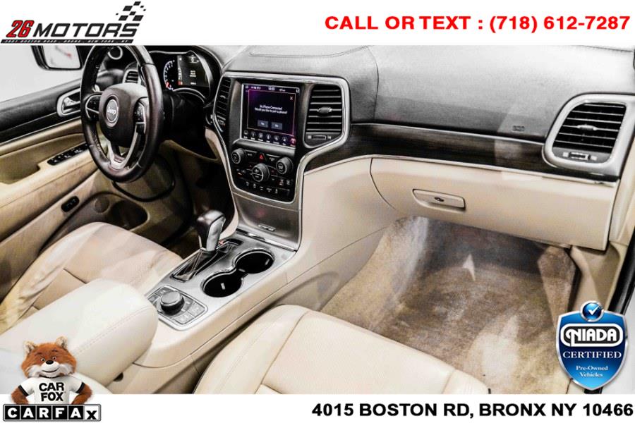Used Jeep Grand Cherokee Overland 4x4 2018 | 26 Motors Corp. Bronx, New York Used Jeep Grand Cherokee Overland 4x4 2018 | 26 Motors Corp. Bronx, New York