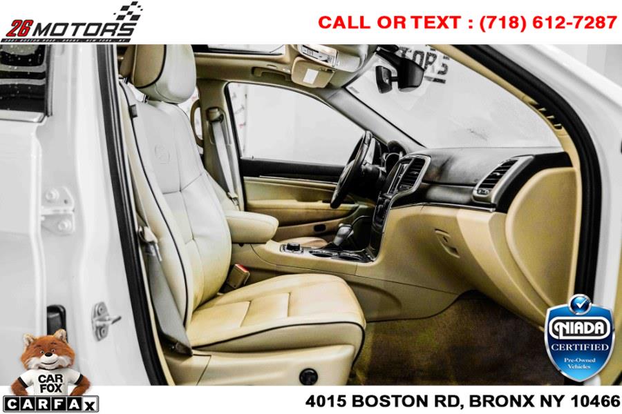 Used Jeep Grand Cherokee Overland 4x4 2018 | 26 Motors Corp. Bronx, New York Used Jeep Grand Cherokee Overland 4x4 2018 | 26 Motors Corp. Bronx, New York