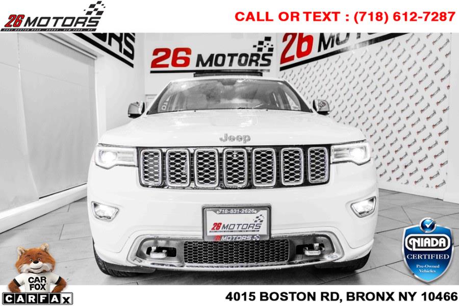 Used Jeep Grand Cherokee Overland 4x4 2018 | 26 Motors Corp. Bronx, New York Used Jeep Grand Cherokee Overland 4x4 2018 | 26 Motors Corp. Bronx, New York