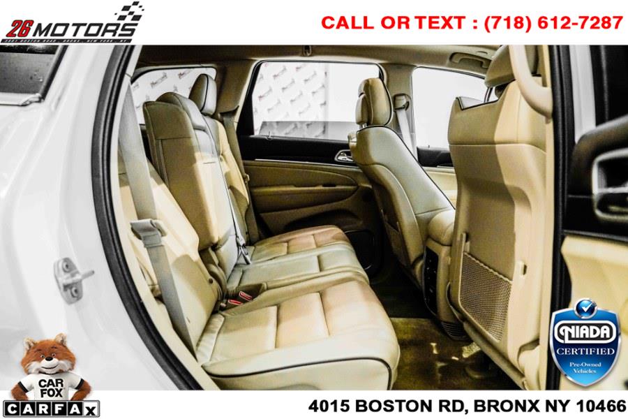 Used Jeep Grand Cherokee Overland 4x4 2018 | 26 Motors Corp. Bronx, New York Used Jeep Grand Cherokee Overland 4x4 2018 | 26 Motors Corp. Bronx, New York