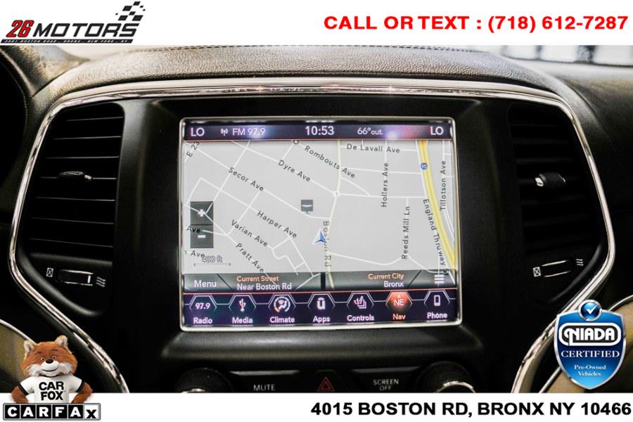 Used Jeep Grand Cherokee Overland 4x4 2018 | 26 Motors Corp. Bronx, New York Used Jeep Grand Cherokee Overland 4x4 2018 | 26 Motors Corp. Bronx, New York