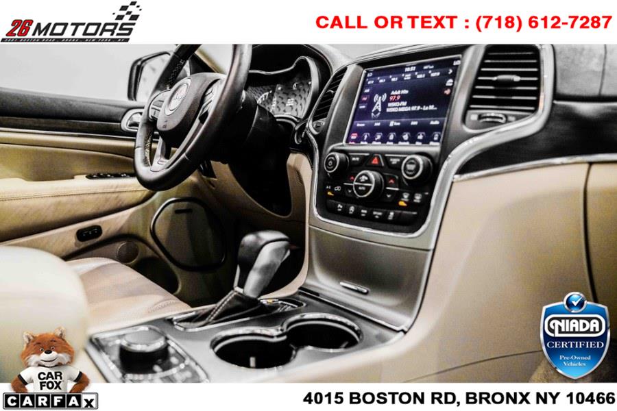 Used Jeep Grand Cherokee Overland 4x4 2018 | 26 Motors Corp. Bronx, New York Used Jeep Grand Cherokee Overland 4x4 2018 | 26 Motors Corp. Bronx, New York