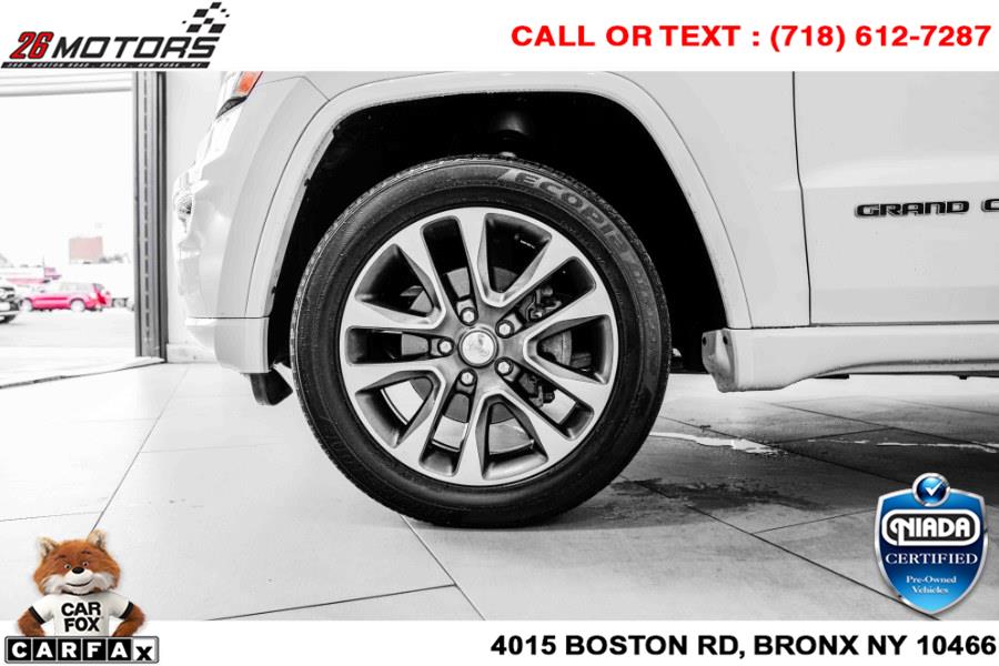 Used Jeep Grand Cherokee Overland 4x4 2018 | 26 Motors Corp. Bronx, New York Used Jeep Grand Cherokee Overland 4x4 2018 | 26 Motors Corp. Bronx, New York