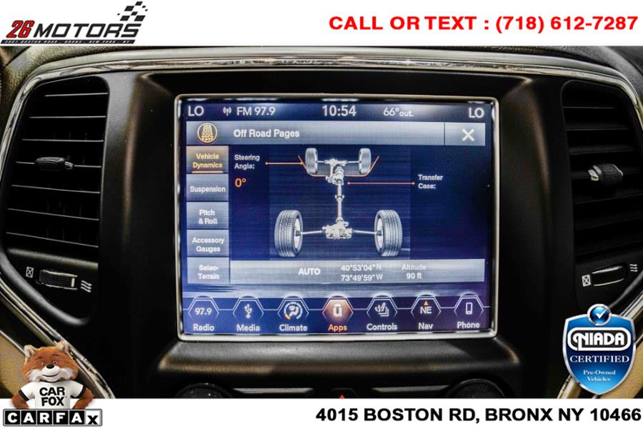 Used Jeep Grand Cherokee Overland 4x4 2018 | 26 Motors Corp. Bronx, New York Used Jeep Grand Cherokee Overland 4x4 2018 | 26 Motors Corp. Bronx, New York