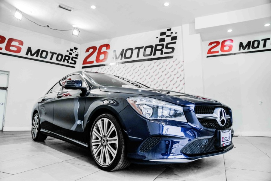 Used Mercedes-Benz CLA CLA 250 4MATIC Coupe 2018 | 26 Motors Corp. Bronx, New York Used Mercedes-Benz CLA CLA 250 4MATIC Coupe 2018 | 26 Motors Corp. Bronx, New York