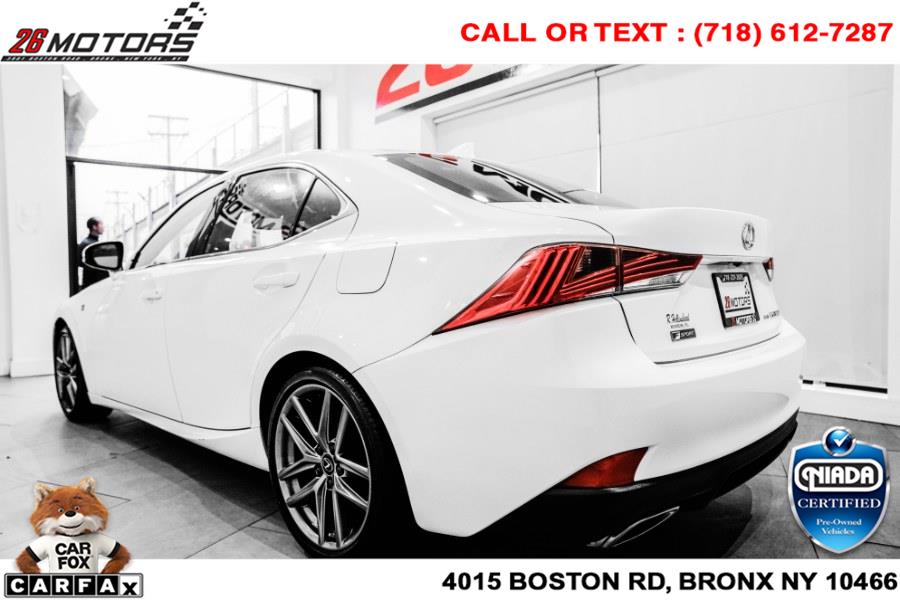 Used Lexus IS IS 300 F SPORT AWD 2019 | 26 Motors Corp. Bronx, New York Used Lexus IS IS 300 F SPORT AWD 2019 | 26 Motors Corp. Bronx, New York
