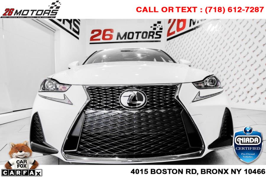 Used Lexus IS IS 300 F SPORT AWD 2019 | 26 Motors Corp. Bronx, New York Used Lexus IS IS 300 F SPORT AWD 2019 | 26 Motors Corp. Bronx, New York