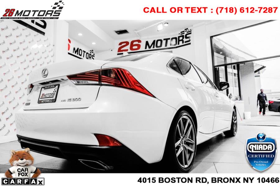 Used Lexus IS IS 300 F SPORT AWD 2019 | 26 Motors Corp. Bronx, New York Used Lexus IS IS 300 F SPORT AWD 2019 | 26 Motors Corp. Bronx, New York