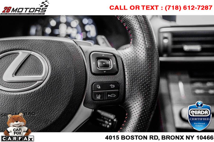 Used Lexus IS IS 300 F SPORT AWD 2019 | 26 Motors Corp. Bronx, New York Used Lexus IS IS 300 F SPORT AWD 2019 | 26 Motors Corp. Bronx, New York