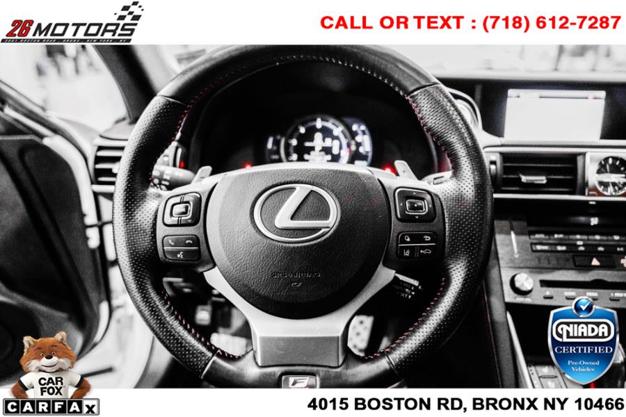Used Lexus IS IS 300 F SPORT AWD 2019 | 26 Motors Corp. Bronx, New York Used Lexus IS IS 300 F SPORT AWD 2019 | 26 Motors Corp. Bronx, New York