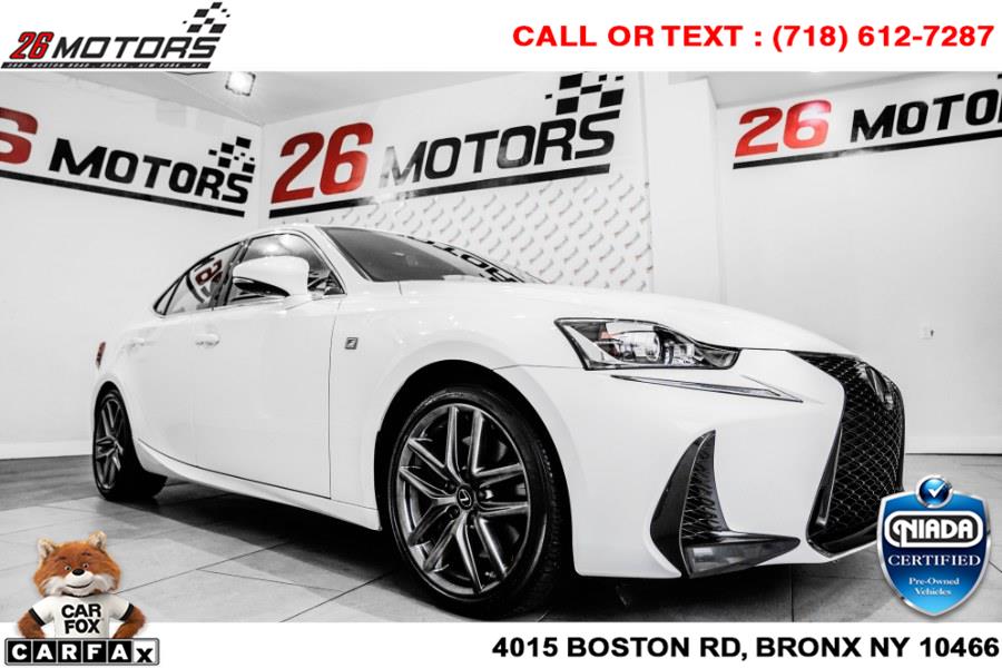 Used Lexus IS IS 300 F SPORT AWD 2019 | 26 Motors Corp. Bronx, New York Used Lexus IS IS 300 F SPORT AWD 2019 | 26 Motors Corp. Bronx, New York