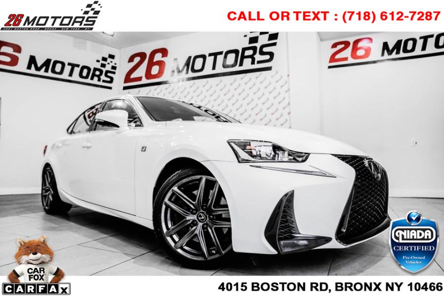 Used Lexus IS IS 300 F SPORT AWD 2019 | 26 Motors Corp. Bronx, New York Used Lexus IS IS 300 F SPORT AWD 2019 | 26 Motors Corp. Bronx, New York