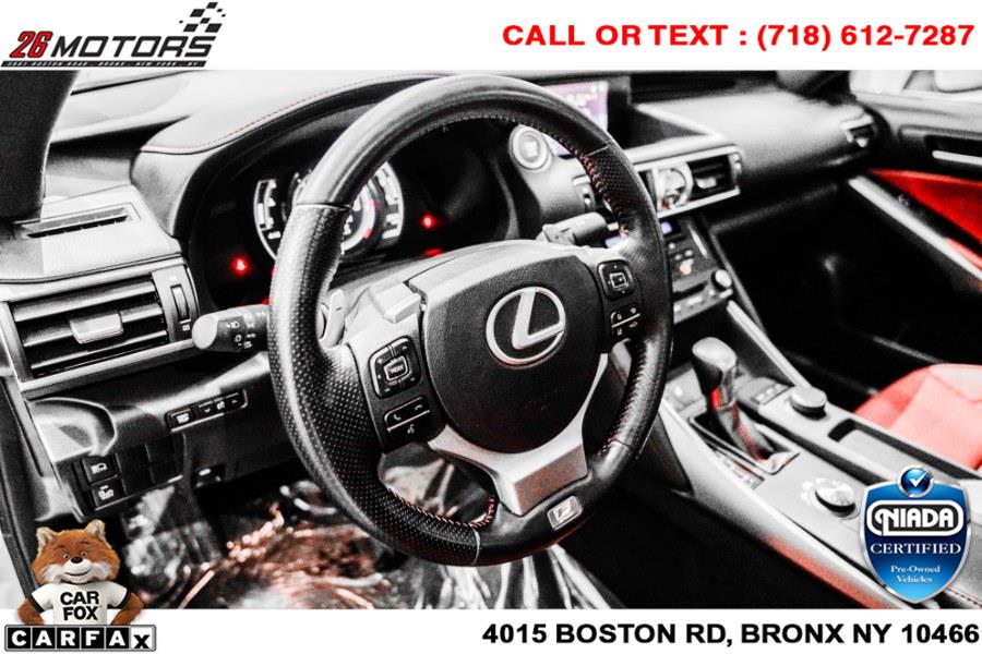 Used Lexus IS IS 300 F SPORT AWD 2019 | 26 Motors Corp. Bronx, New York Used Lexus IS IS 300 F SPORT AWD 2019 | 26 Motors Corp. Bronx, New York