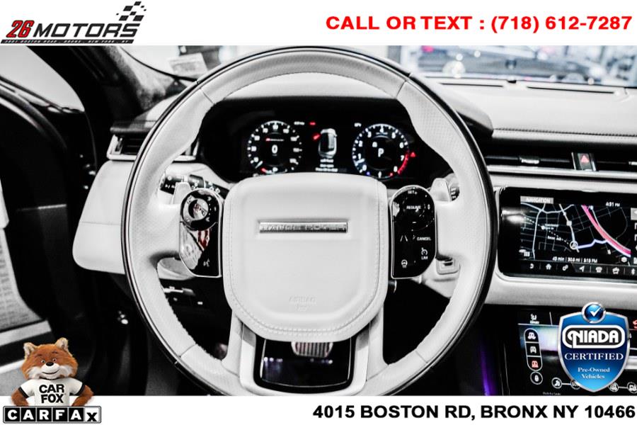 Used Land Rover Range Rover Velar P380 R-Dynamic HSE 2018 | 26 Motors Corp. Bronx, New York Used Land Rover Range Rover Velar P380 R-Dynamic HSE 2018 | 26 Motors Corp. Bronx, New York