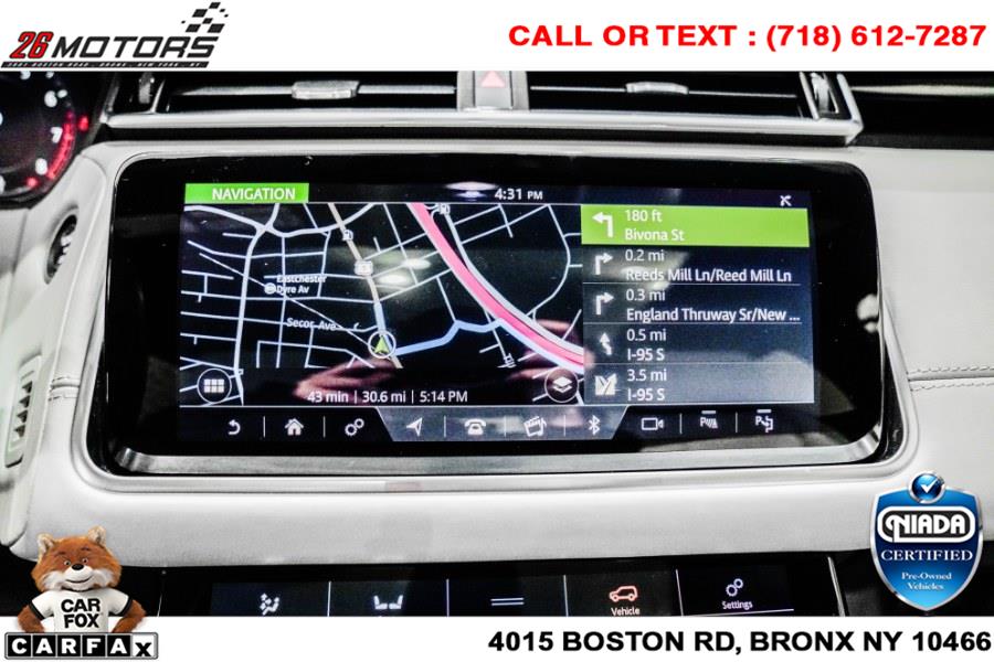 Used Land Rover Range Rover Velar P380 R-Dynamic HSE 2018 | 26 Motors Corp. Bronx, New York Used Land Rover Range Rover Velar P380 R-Dynamic HSE 2018 | 26 Motors Corp. Bronx, New York