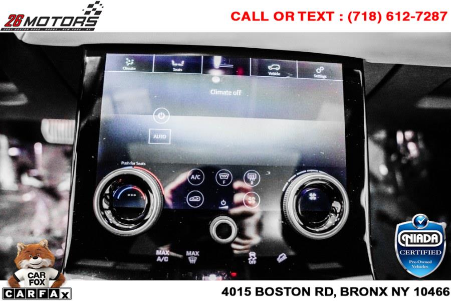 Used Land Rover Range Rover Velar P380 R-Dynamic HSE 2018 | 26 Motors Corp. Bronx, New York Used Land Rover Range Rover Velar P380 R-Dynamic HSE 2018 | 26 Motors Corp. Bronx, New York