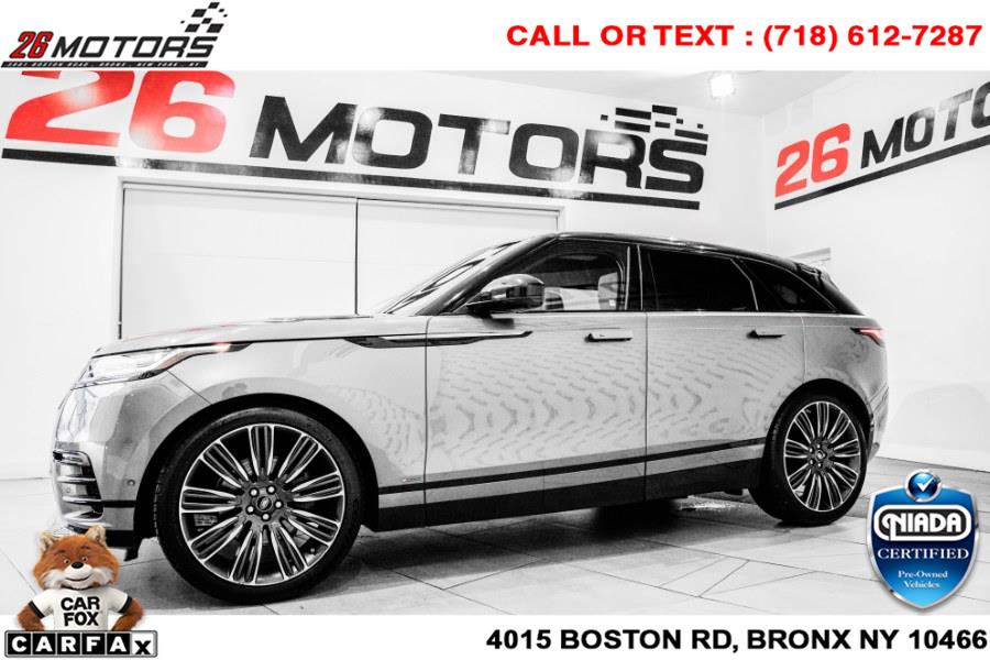 Used Land Rover Range Rover Velar P380 R-Dynamic HSE 2018 | 26 Motors Corp. Bronx, New York Used Land Rover Range Rover Velar P380 R-Dynamic HSE 2018 | 26 Motors Corp. Bronx, New York