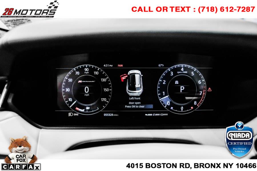 Used Land Rover Range Rover Velar P380 R-Dynamic HSE 2018 | 26 Motors Corp. Bronx, New York Used Land Rover Range Rover Velar P380 R-Dynamic HSE 2018 | 26 Motors Corp. Bronx, New York