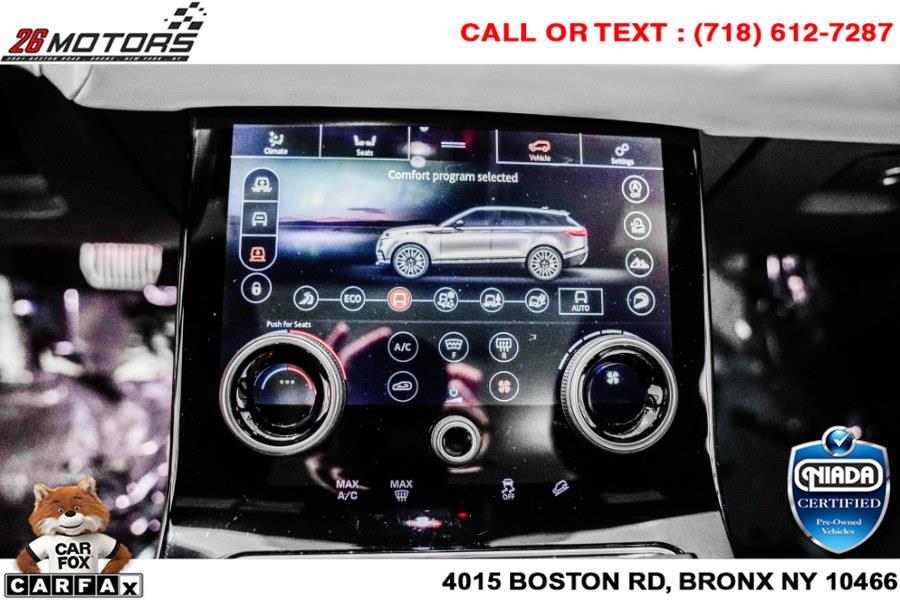 Used Land Rover Range Rover Velar P380 R-Dynamic HSE 2018 | 26 Motors Corp. Bronx, New York Used Land Rover Range Rover Velar P380 R-Dynamic HSE 2018 | 26 Motors Corp. Bronx, New York
