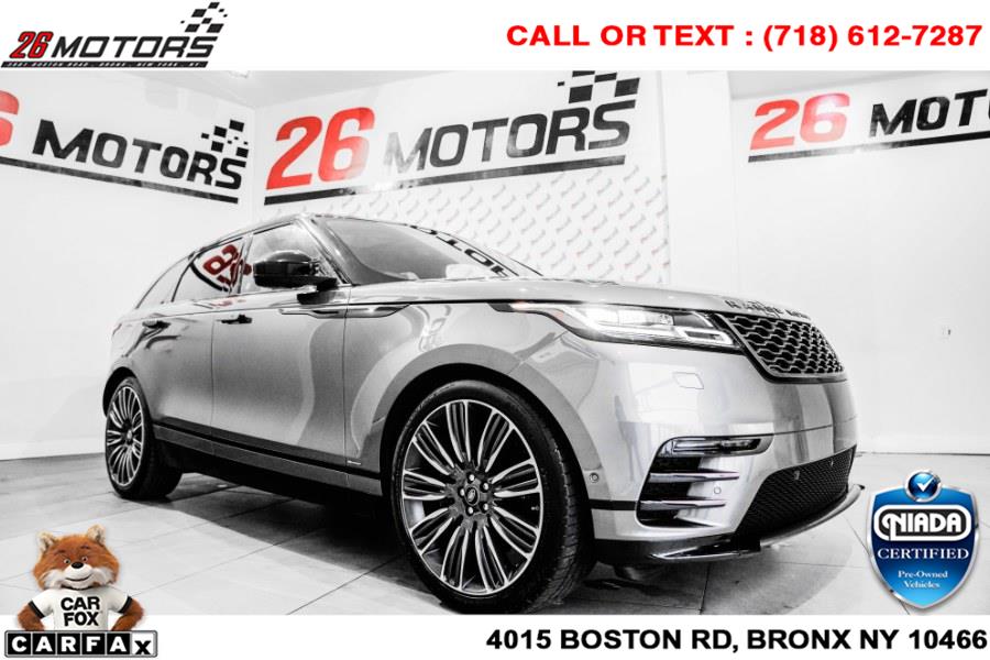 Used Land Rover Range Rover Velar P380 R-Dynamic HSE 2018 | 26 Motors Corp. Bronx, New York Used Land Rover Range Rover Velar P380 R-Dynamic HSE 2018 | 26 Motors Corp. Bronx, New York