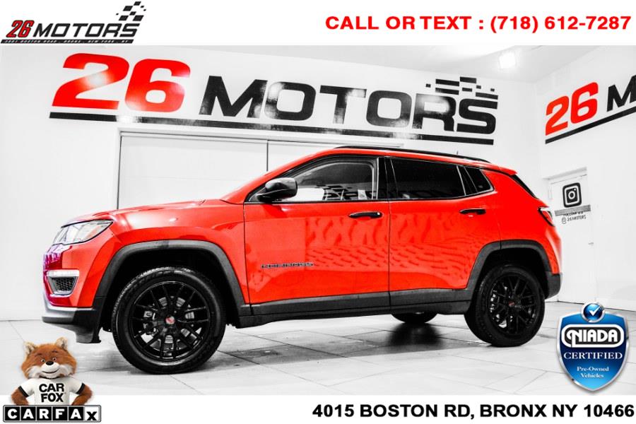 Used Jeep Compass Sport 4x4 2018 | 26 Motors Corp. Bronx, New York Used Jeep Compass Sport 4x4 2018 | 26 Motors Corp. Bronx, New York