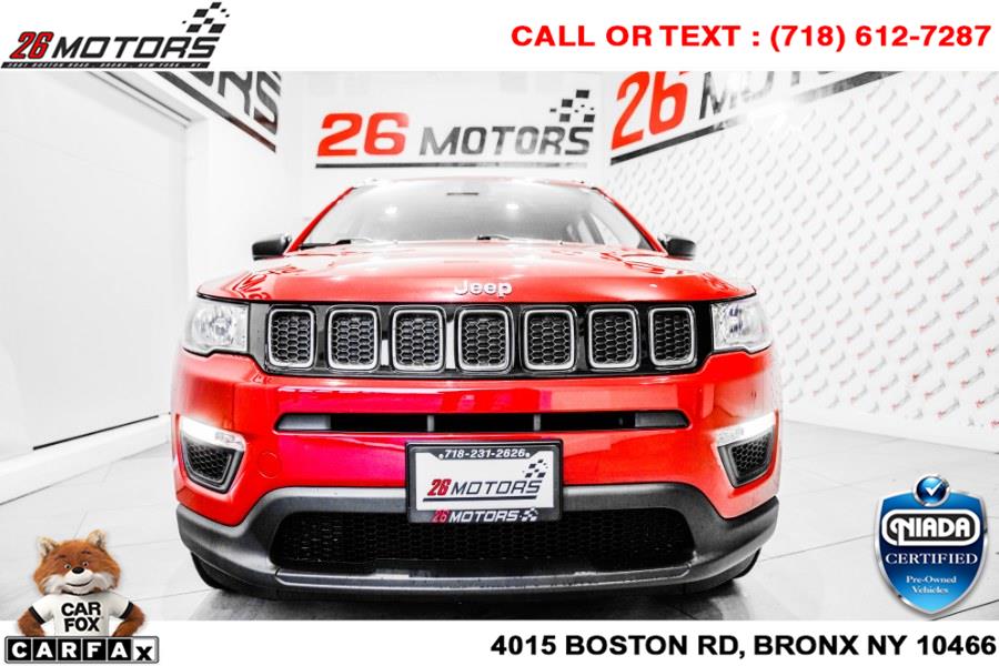 Used Jeep Compass Sport 4x4 2018 | 26 Motors Corp. Bronx, New York Used Jeep Compass Sport 4x4 2018 | 26 Motors Corp. Bronx, New York