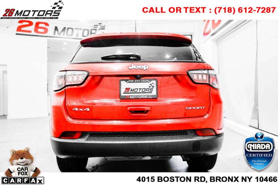 Used Jeep Compass Sport 4x4 2018 | 26 Motors Corp. Bronx, New York Used Jeep Compass Sport 4x4 2018 | 26 Motors Corp. Bronx, New York