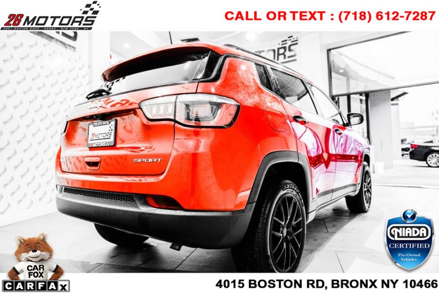 Used Jeep Compass Sport 4x4 2018 | 26 Motors Corp. Bronx, New York Used Jeep Compass Sport 4x4 2018 | 26 Motors Corp. Bronx, New York