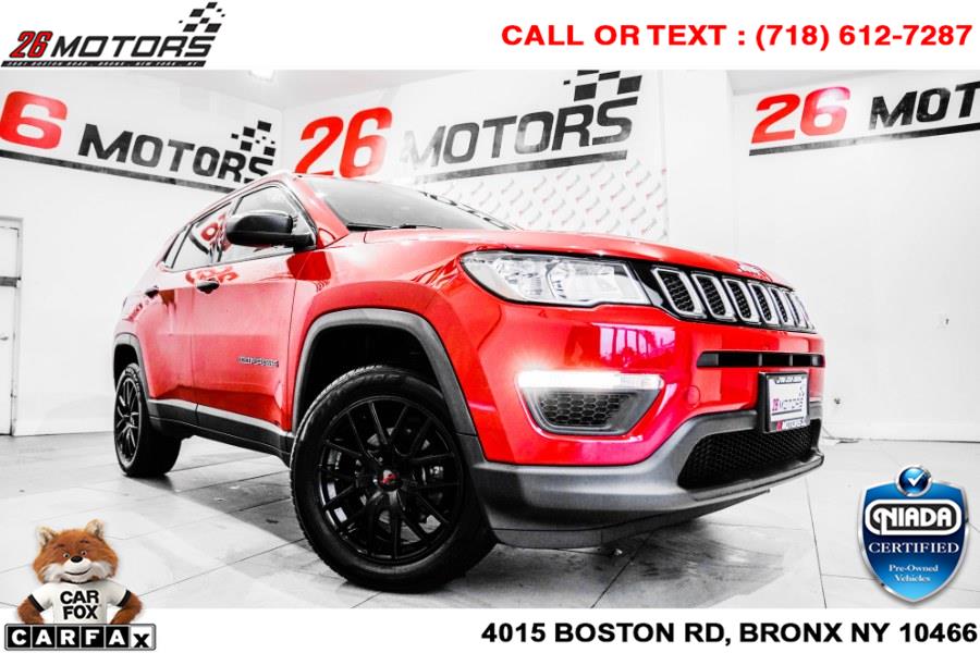 Used Jeep Compass Sport 4x4 2018 | 26 Motors Corp. Bronx, New York Used Jeep Compass Sport 4x4 2018 | 26 Motors Corp. Bronx, New York