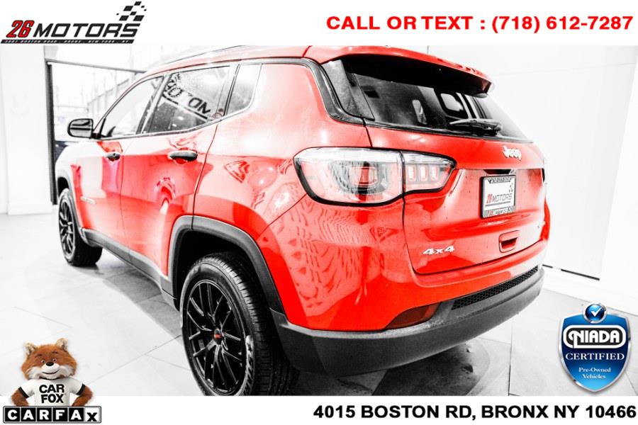 Used Jeep Compass Sport 4x4 2018 | 26 Motors Corp. Bronx, New York Used Jeep Compass Sport 4x4 2018 | 26 Motors Corp. Bronx, New York
