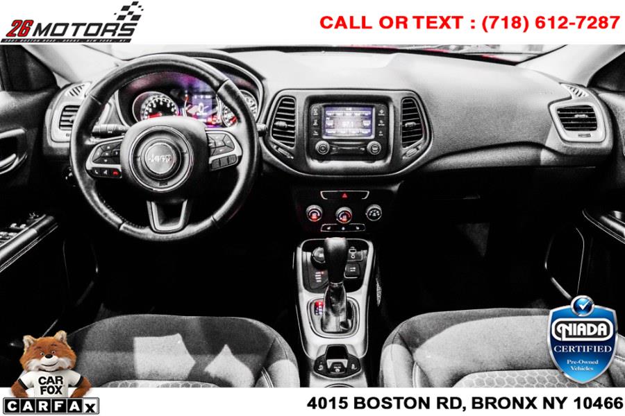 Used Jeep Compass Sport 4x4 2018 | 26 Motors Corp. Bronx, New York Used Jeep Compass Sport 4x4 2018 | 26 Motors Corp. Bronx, New York