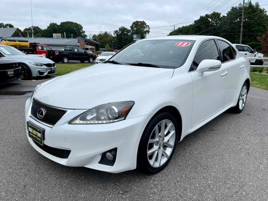 2013 Lexus IS 250 4dr Sport Sdn Auto AWD, available for sale in South Windsor, Connecticut | Mike And Tony Auto Sales, Inc. South Windsor, Connecticut