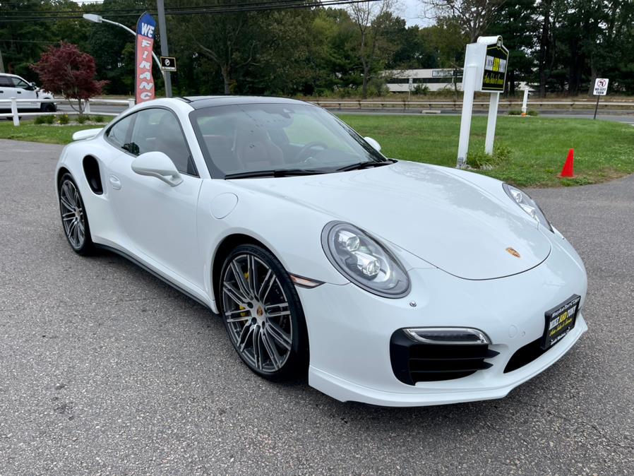 2014 Porsche 911 2dr Cpe Turbo S, available for sale in South Windsor, Connecticut | Mike And Tony Auto Sales, Inc. South Windsor, Connecticut 2014 Porsche 911 2dr Cpe Turbo S, available for sale in South Windsor, Connecticut | Mike And Tony Auto Sales, Inc. South Windsor, Connecticut