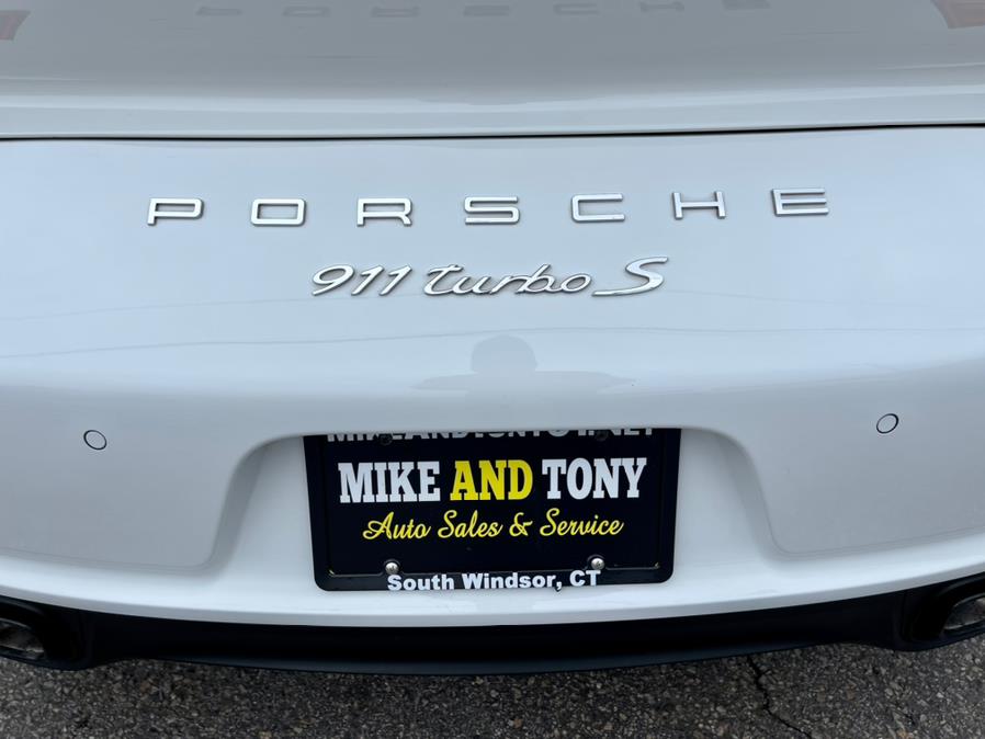 2014 Porsche 911 2dr Cpe Turbo S, available for sale in South Windsor, Connecticut | Mike And Tony Auto Sales, Inc. South Windsor, Connecticut 2014 Porsche 911 2dr Cpe Turbo S, available for sale in South Windsor, Connecticut | Mike And Tony Auto Sales, Inc. South Windsor, Connecticut