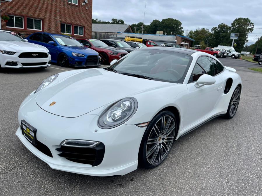 2014 Porsche 911 2dr Cpe Turbo S, available for sale in South Windsor, Connecticut | Mike And Tony Auto Sales, Inc. South Windsor, Connecticut