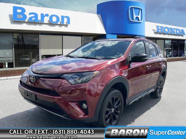 2018 Toyota Rav4 XLE, available for sale in Patchogue, New York | Baron Supercenter. Patchogue, New York