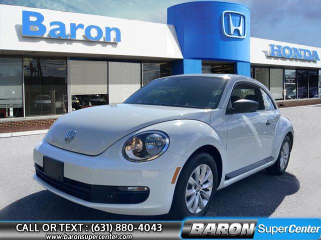 2016 Volkswagen Beetle Coupe 1.8T S, available for sale in Patchogue, New York | Baron Supercenter. Patchogue, New York