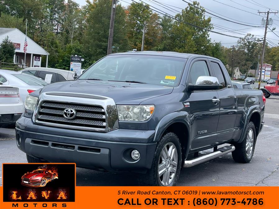2007 Toyota Tundra 4WD Double 145.7" 5.7L V8 LTD (Natl, available for sale in Canton, Connecticut | Lava Motors. Canton, Connecticut