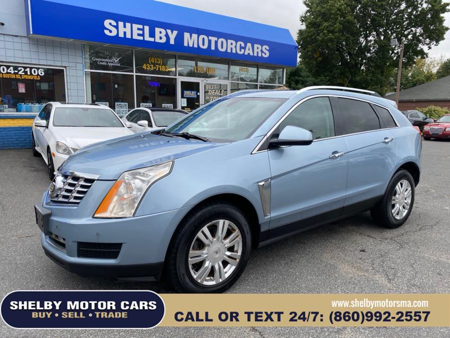 2013 Cadillac SRX FWD 4dr Luxury Collection, available for sale in Springfield, Massachusetts | Shelby Motor Cars. Springfield, Massachusetts
