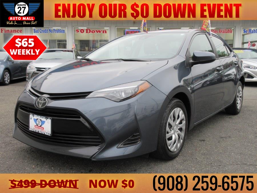 Used Toyota Corolla LE CVT (Natl) 2019 | Route 27 Auto Mall. Linden, New Jersey Used Toyota Corolla LE CVT (Natl) 2019 | Route 27 Auto Mall. Linden, New Jersey