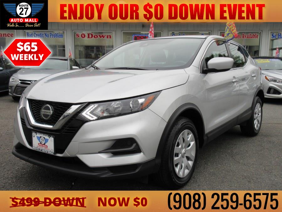 2020 Nissan Rogue Sport FWD S, available for sale in Linden, New Jersey | Route 27 Auto Mall. Linden, New Jersey