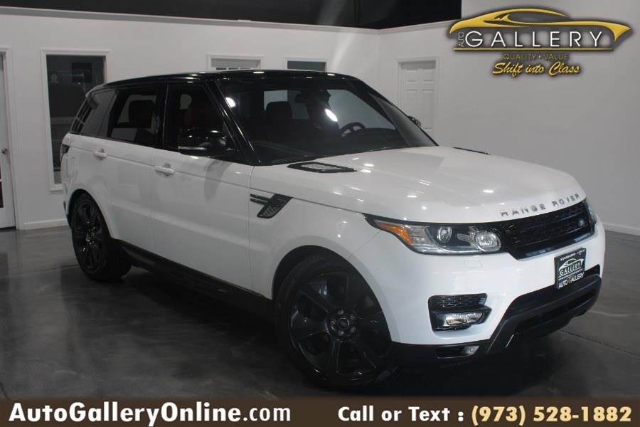 Used 2015 Land Rover Range Rover Sport in Lodi, New Jersey | Auto Gallery. Lodi, New Jersey