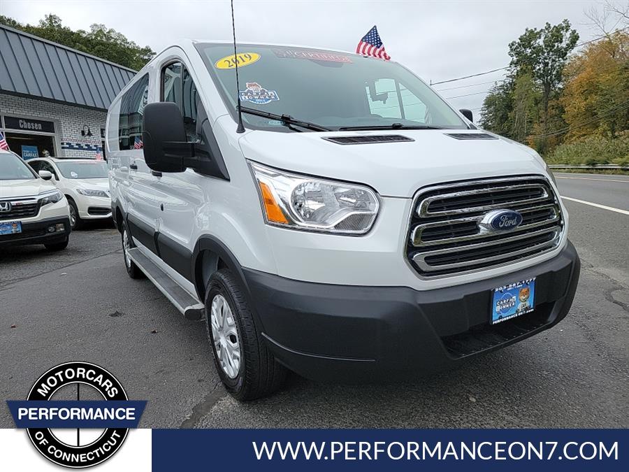 Used Ford Transit Van T-250 130" Low Rf 9000 GVWR Swing-Out RH Dr 2019 | Performance Motor Cars Of Connecticut LLC. Wilton, Connecticut