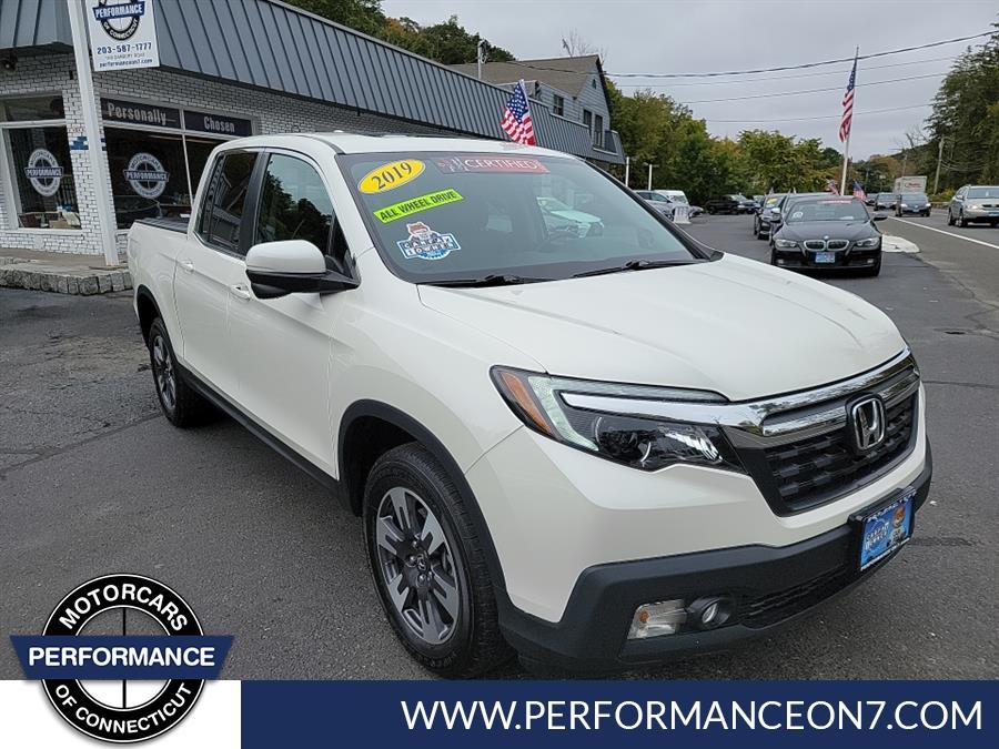 2019 Honda Ridgeline RTL-T AWD, available for sale in Wilton, Connecticut | Performance Motor Cars Of Connecticut LLC. Wilton, Connecticut 2019 Honda Ridgeline RTL-T AWD, available for sale in Wilton, Connecticut | Performance Motor Cars Of Connecticut LLC. Wilton, Connecticut