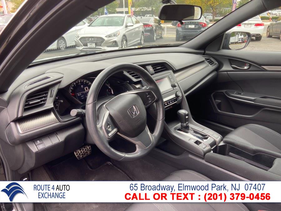 Used Honda Civic Hatchback Sport CVT 2018 | Route 4 Auto Exchange. Elmwood Park, New Jersey Used Honda Civic Hatchback Sport CVT 2018 | Route 4 Auto Exchange. Elmwood Park, New Jersey