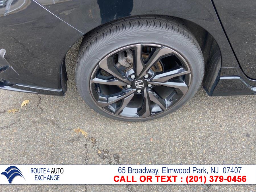 Used Honda Civic Hatchback Sport CVT 2018 | Route 4 Auto Exchange. Elmwood Park, New Jersey Used Honda Civic Hatchback Sport CVT 2018 | Route 4 Auto Exchange. Elmwood Park, New Jersey